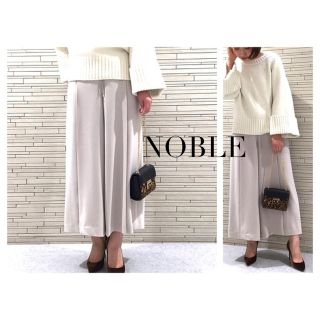 ノーブル(Noble)のNOBLE ドロストギャザーパンツ(カジュアルパンツ)