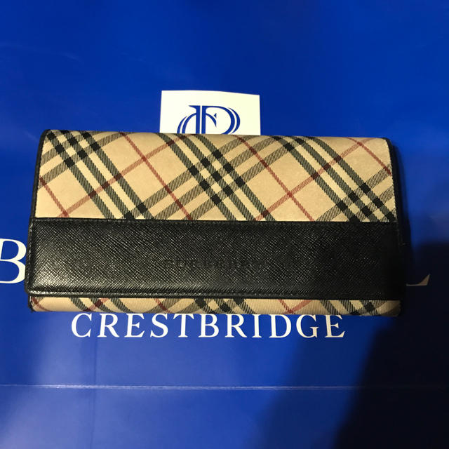 超美品✨BURBERRY 長財布 ノバチェック 定番 人気 フラップ ベージュ-