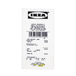 イケア(IKEA)のIKEA× Virgil Abloh ラグ短 レシート(ラグ)