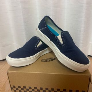 ヴァンズ(VANS)のVANS ヘンプ　スリッポン(スリッポン/モカシン)