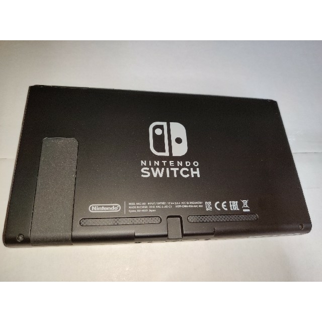 Nintendo Switch 本体 グレー ケース付き