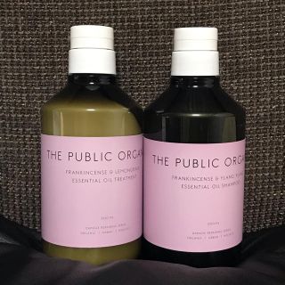 THE PUBLIC ORGANIC シャンプー　トリートメント　精油(シャンプー)