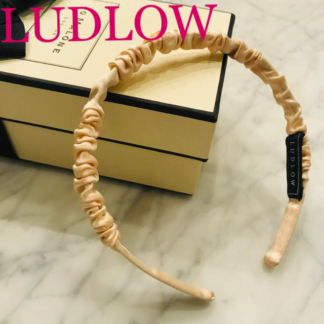 LUDLOW(ラドロー)の試着のみLUDLOWカチューシャ レディースのヘアアクセサリー(カチューシャ)の商品写真