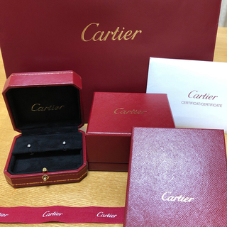 カルティエ(Cartier)のCartier　　☆　　ディアマン レジェ 　ピアス(ピアス)