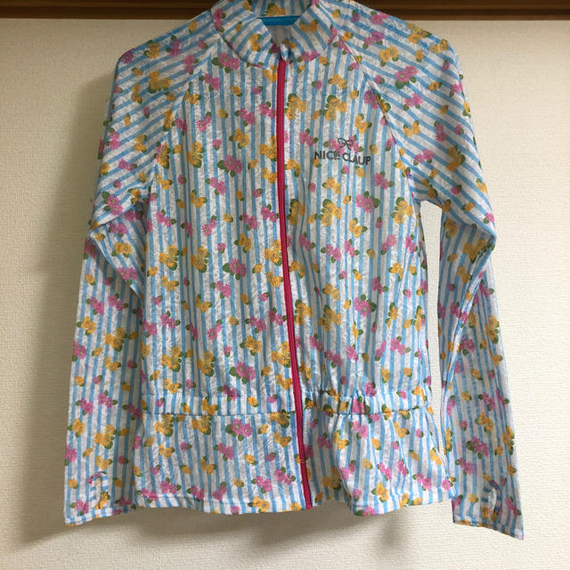 NICE CLAUP(ナイスクラップ)の★ハル春様専用★NICE CLAP パーカー ジャンバー キッズ/ベビー/マタニティのキッズ服女の子用(90cm~)(ジャケット/上着)の商品写真