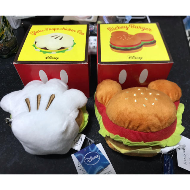 Disney ディズニー チキンパオ ミッキーバーガー マスコットの通販 By モフモフ S Shop ディズニーならラクマ