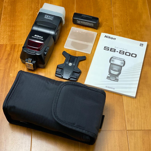 Nikon(ニコン)のニコン SB-800 SPEEDLIGHT FLASH ストロボ スマホ/家電/カメラのカメラ(ストロボ/照明)の商品写真