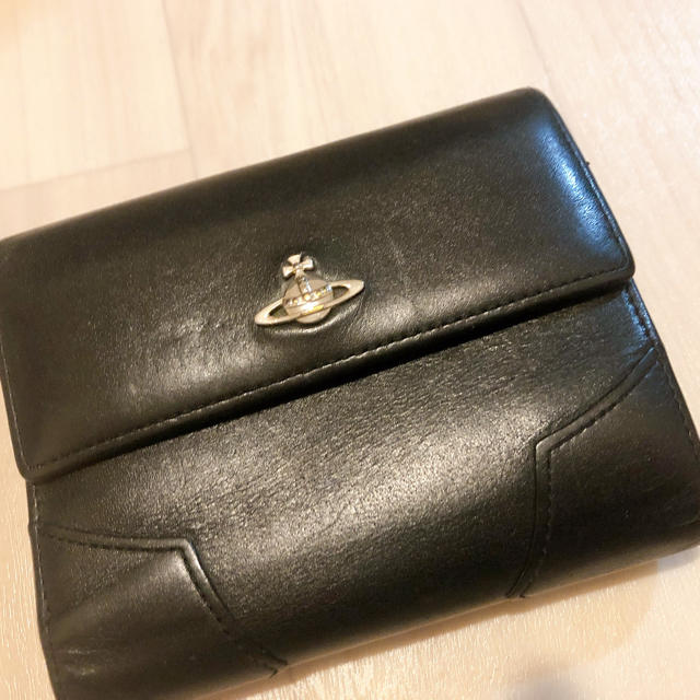 Vivienne Westwood(ヴィヴィアンウエストウッド)の【値下げ品】三つ折り財布 メンズのファッション小物(折り財布)の商品写真