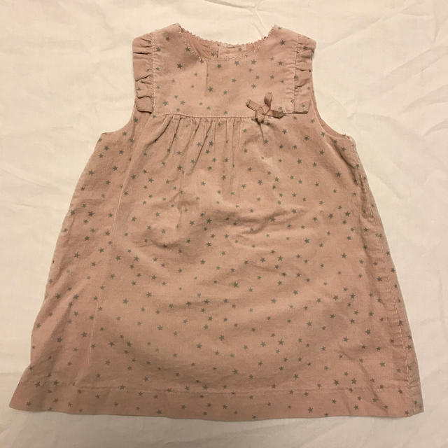 ZARA KIDS(ザラキッズ)のZARA ベビー　ワンピース キッズ/ベビー/マタニティのベビー服(~85cm)(ワンピース)の商品写真