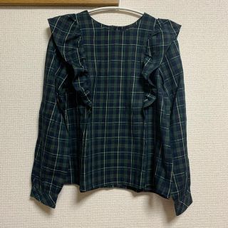 ダブルクローゼット(w closet)のW closet♡チェックブラウス(シャツ/ブラウス(長袖/七分))