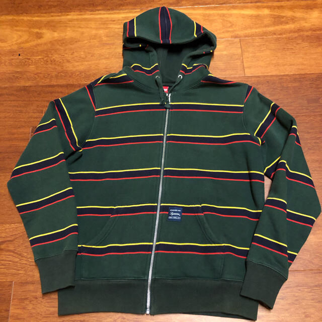 Supreme Stripe Hoodie 08AW オールドシュプリーム