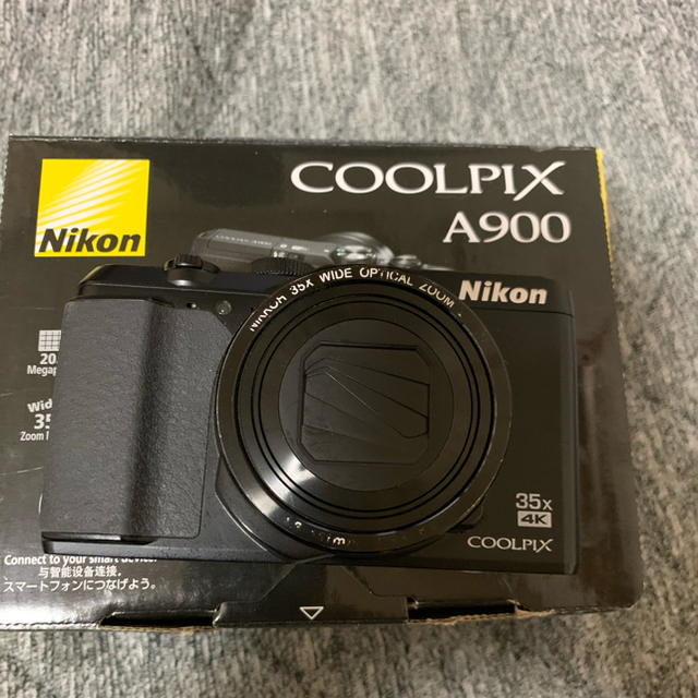 コンパクトデジタルカメラNikon a900  SDカード付き