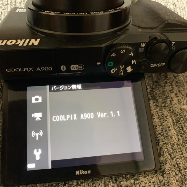 コンパクトデジタルカメラNikon a900  SDカード付き