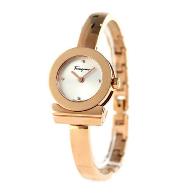Salvatore Ferragamo(サルヴァトーレフェラガモ)の【正規品】フェラガモ  レディース 腕時計 レディースのファッション小物(腕時計)の商品写真