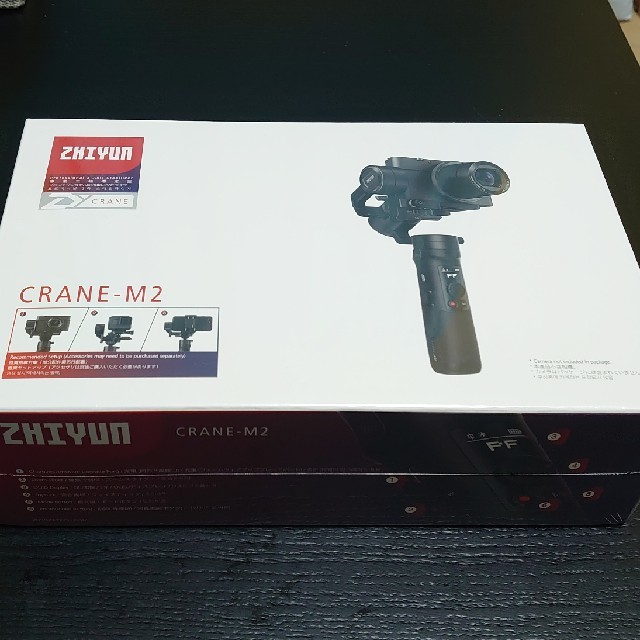 crane m2 新品 未開封 zhiyun スタビライザー ジンバル 1