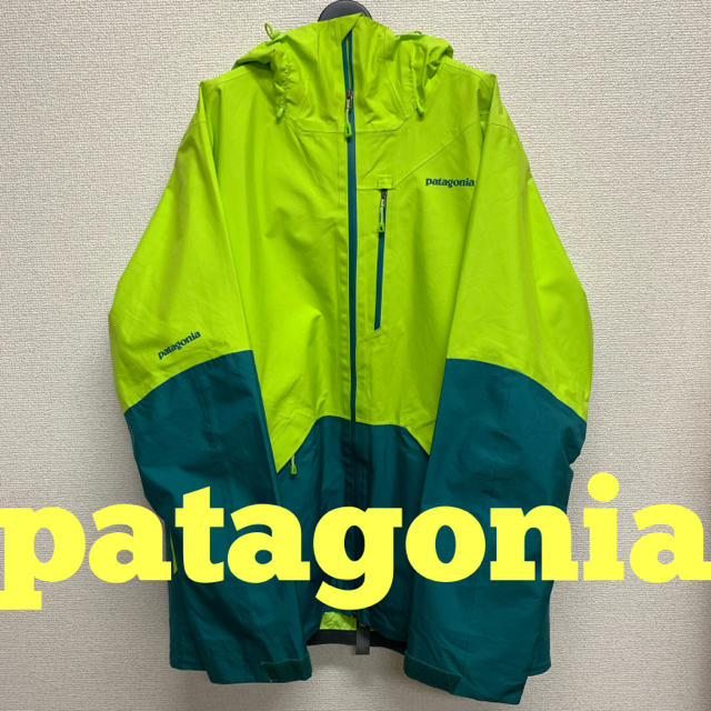 パタゴニア マウンテンパーカー Lサイズ レインジャケット patagonia