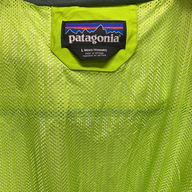 パタゴニア マウンテンパーカー Lサイズ レインジャケット patagonia