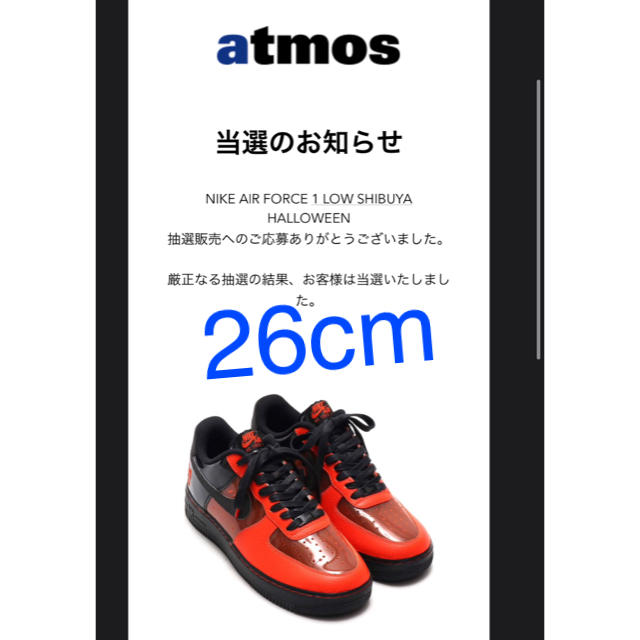NIKE(ナイキ)のナイキ エアフォース 1 '07 プレミアム2 渋谷ハロウィン　26cm メンズの靴/シューズ(スニーカー)の商品写真