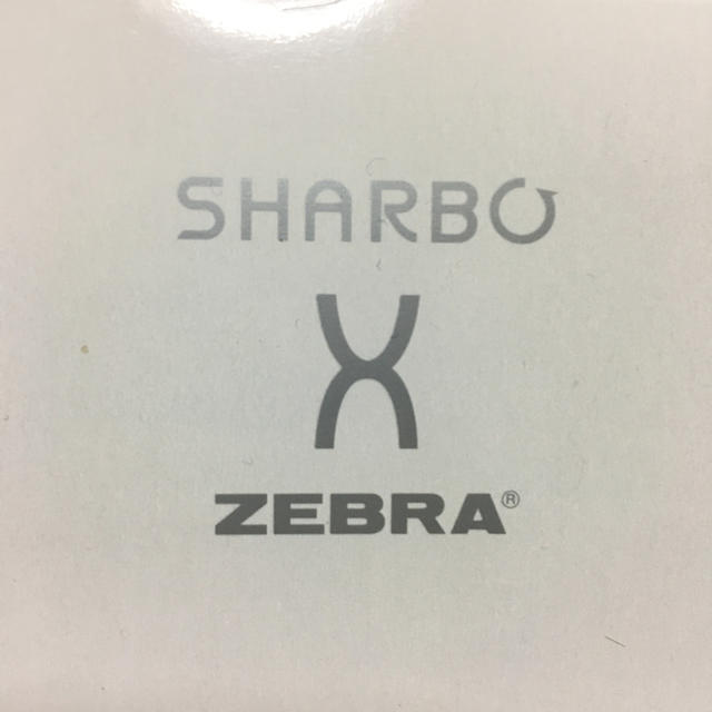 ZEBRA(ゼブラ)のZEBRA  SHARBO X インテリア/住まい/日用品の文房具(ペン/マーカー)の商品写真