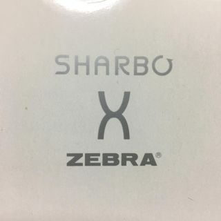 ゼブラ(ZEBRA)のZEBRA  SHARBO X(ペン/マーカー)