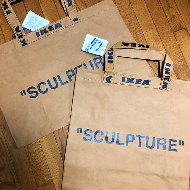 低価格の OFF-WHITE - マルケラッド バッグ IKEA トラベルバッグ+