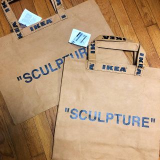 オフホワイト(OFF-WHITE)のIKEA バッグ マルケラッド(トラベルバッグ/スーツケース)