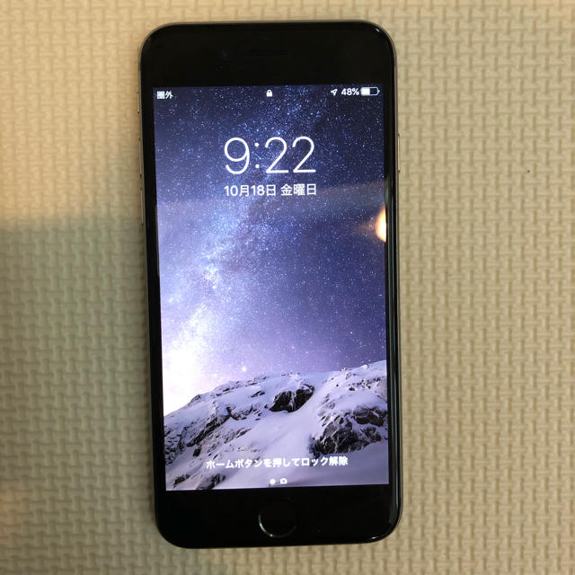 最終価格　iPhone6 本体　docomoスマホ/家電/カメラ