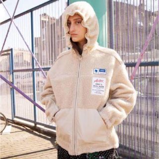 ADER フリースジャケット　新品未使用