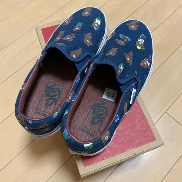 VANS(ヴァンズ)のバンズ VANS スニーカー　スリッポン レディースの靴/シューズ(スリッポン/モカシン)の商品写真