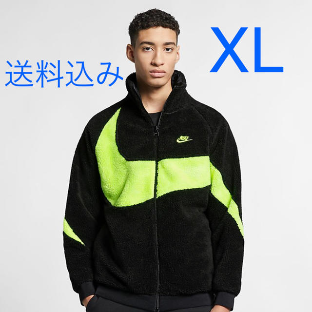 XL NIKE BIG SWOOSH JACKET 新品ナイロンジャケット