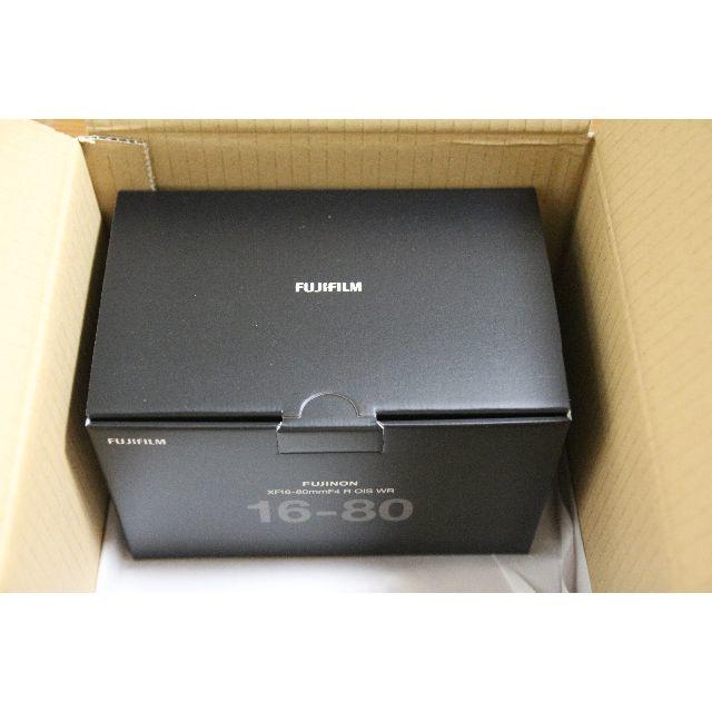 富士フイルム - 【新品・未開封】富士フィルム　XF16-80mmF4 R OIS WR