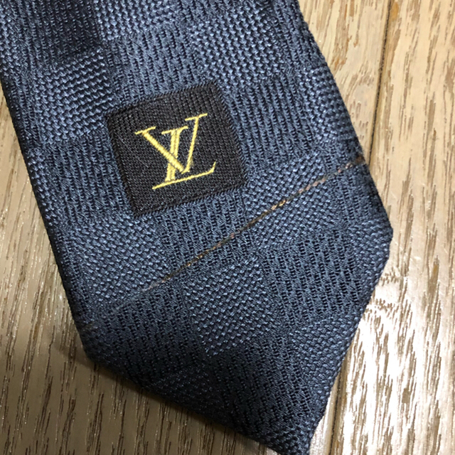 LouisVuitton ルイヴィトン ネクタイ　ダミエ