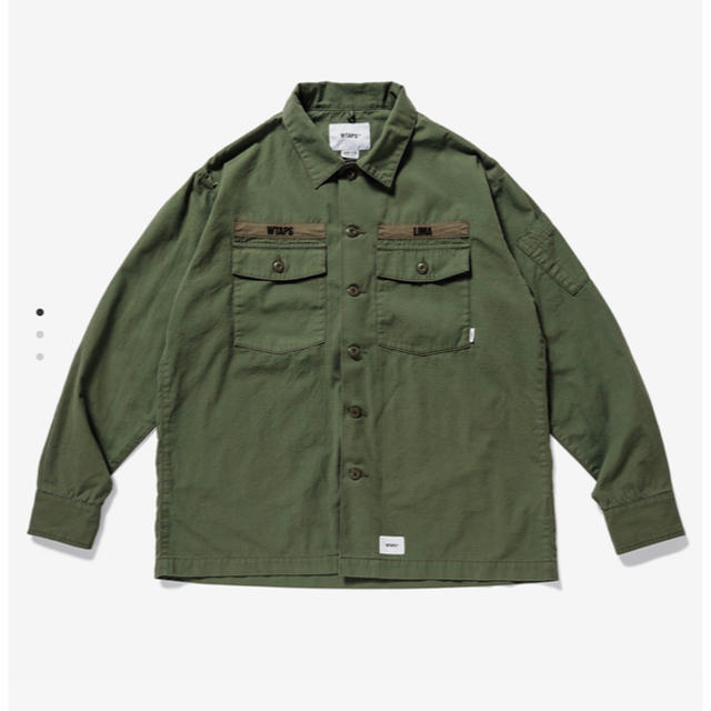 wtaps BUDS LS 19 ダブルタップス JUNGLE tet 19