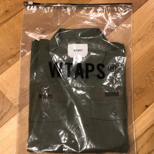 wtaps BUDS LS 19 ダブルタップス JUNGLE tet 19