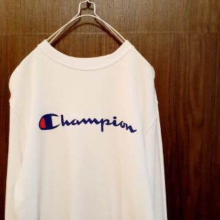 チャンピオン(Champion)の試着のみ!! 
Champion チャンピオン トレーナー 白 XL(スウェット)