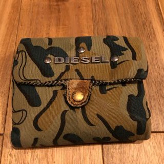 ディーゼル(DIESEL)のDIESEL(ディーゼル) メンズ二つ折り財布(折り財布)