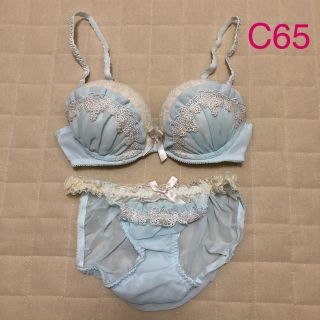 チュチュアンナ(tutuanna)のレディース チュチュアンナ 下着セット C65(ブラ&ショーツセット)