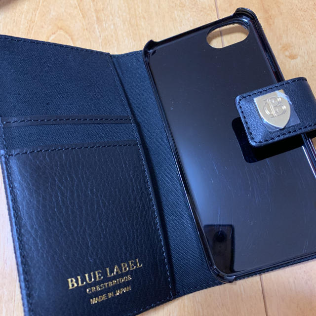 BLACK LABEL CRESTBRIDGE - 新品 ブルーレーベルクレストブリッジ iPhone ケース カバー 手帳型の通販 by