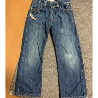 ディーゼル(DIESEL)の値下げ★ディーゼル　キッズ　ダメージデニム　S (97cm)(パンツ/スパッツ)