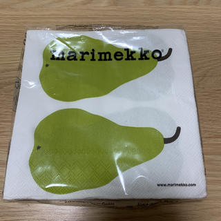 マリメッコ(marimekko)の新品未開封 marimekko ペーパーナプキン20枚 ペーパータオル パーリナ(テーブル用品)