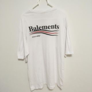 バレンシアガ(Balenciaga)のbalements balenciaga vetements(Tシャツ/カットソー(半袖/袖なし))