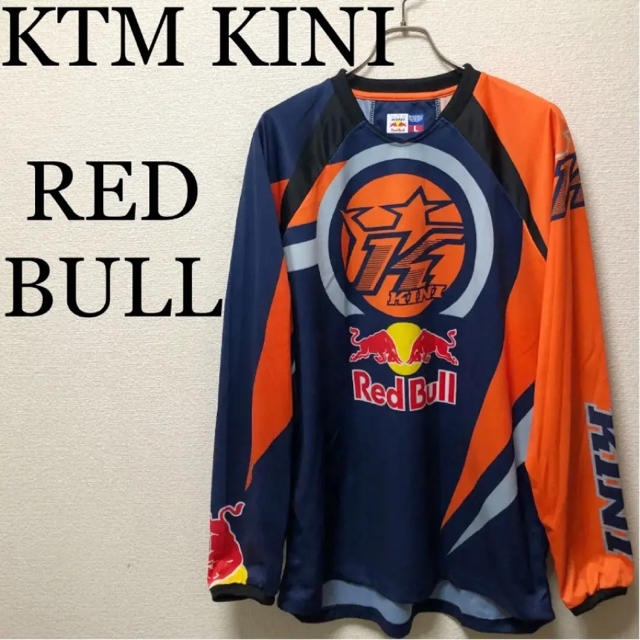 KTM KINI キニー　RED BULL レッドブル　シャツ
