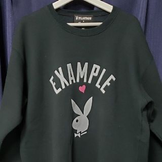 プレイボーイ(PLAYBOY)のexample　PLAYBOY　スウェット(スウェット)