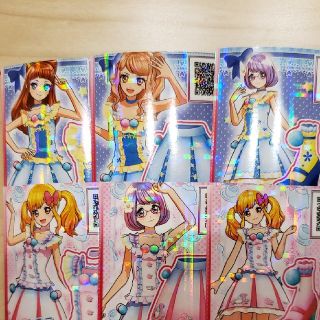 アイカツスターズ(アイカツスターズ!)のきむら様専用　アイカツスターズ　　ノーマル　ポンモーニング　ポンブルーフラワー(カード)