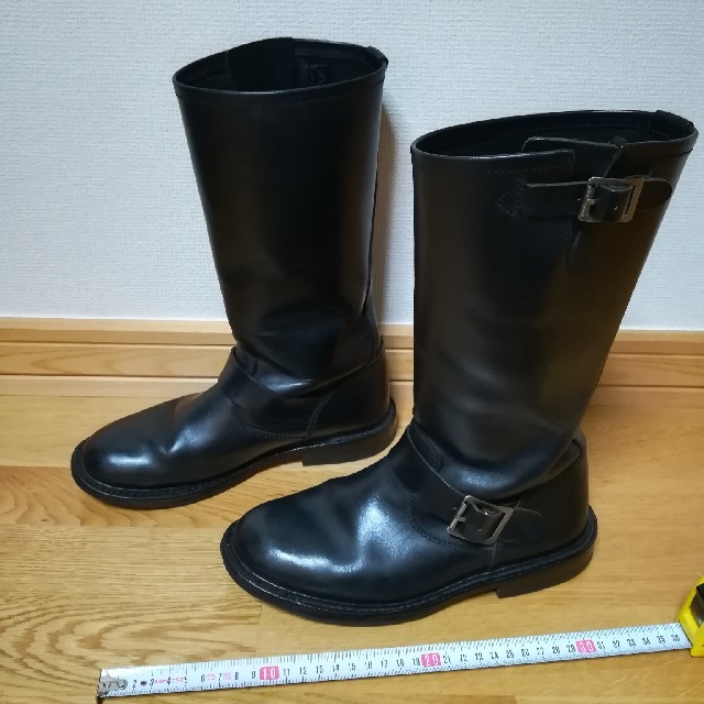 ✨LUCCHESE ルケーシー 本革ブーツ黒色 CLASSICS L5516 andreborba.com
