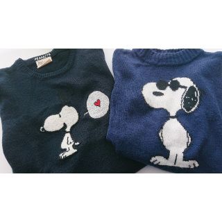 スヌーピー(SNOOPY)のスヌーピーセーター2点(ニット/セーター)