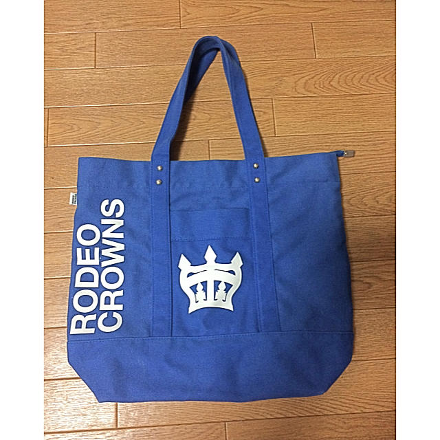 RODEO CROWNS(ロデオクラウンズ)のRODEO CROWNS ロゴトートバッグ レディースのバッグ(トートバッグ)の商品写真