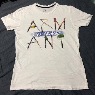 アルマーニエクスチェンジ(ARMANI EXCHANGE)のアルマーニエクスチェンジ ロゴTシャツ(Tシャツ/カットソー(半袖/袖なし))