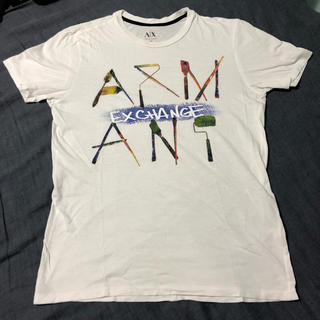 アルマーニエクスチェンジ(ARMANI EXCHANGE)のアルマーニエクスチェンジ ロゴTシャツ(Tシャツ/カットソー(半袖/袖なし))