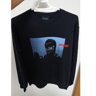 ラフシモンズ(RAF SIMONS)のVIER ANTWERP スウェット トレーナー(スウェット)